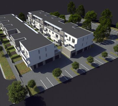 Liliomliget lakópark