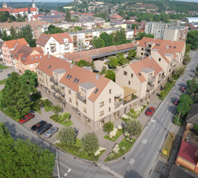 Hársfaliget Lakópark Dunaföldvár