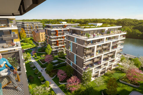Waterfront City 6. ütem