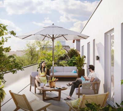 JASMINE club house by Astora