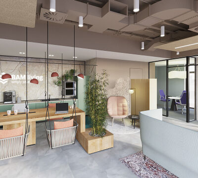 BAM living - Újpest