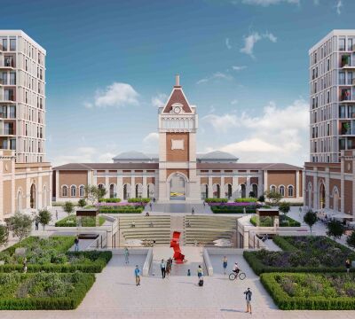 City Pearl I.ütem