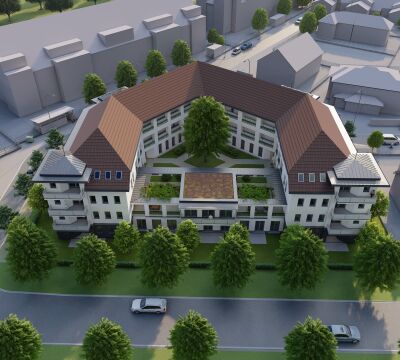 LEVENDULA Lakópark Kecskemét