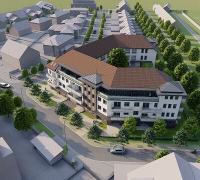 LEVENDULA Lakópark Kecskemét