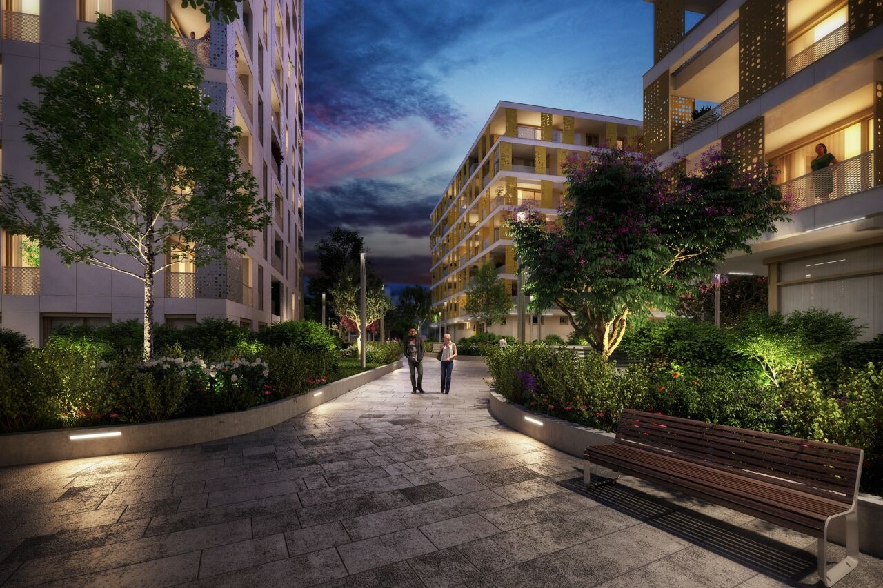 Dunaville Lakópark - Győr