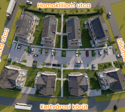Kertvárosi Lakópark