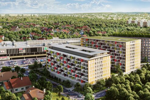 Aerogate Homes 2.ütem