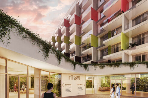 Aerogate Homes 2.ütem