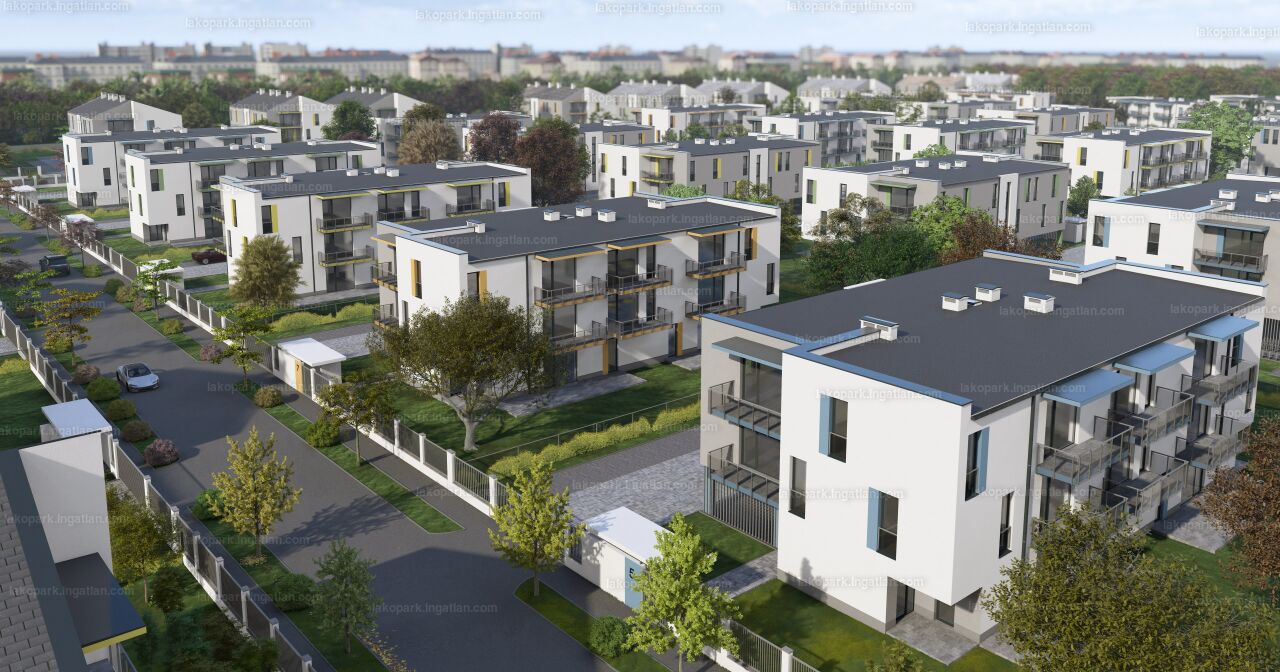 Novus Liget Lakópark